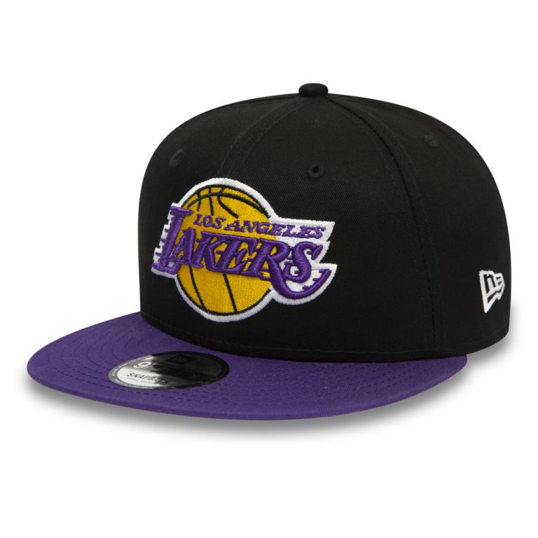 Gorras New Era 9fifty Negros - LA Lakers Logo 58920IYND